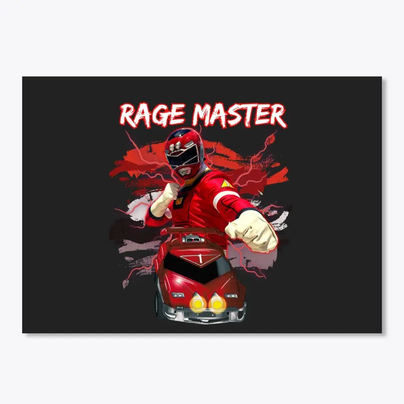 Turbo Red Rage Master Special Edition